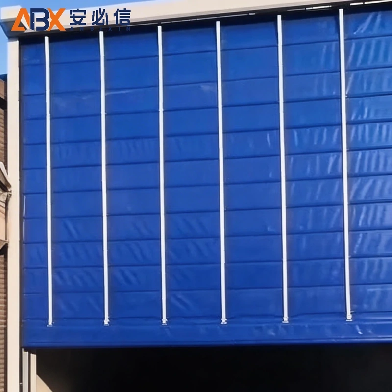 银川PVC堆积门